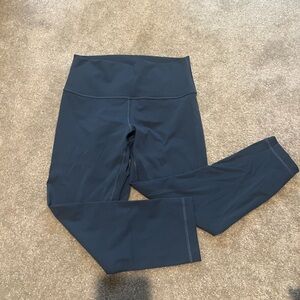 Lululemon Wunder Under Crop (High-Rise) *Full-On Luxtreme 21"